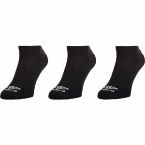Umbro SPORT SOCKS 3 PACK Sportovní ponožky, černá, velikost 39-42