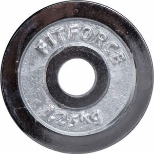 Fitforce PLC 1,25KG 30MM Nakládací kotouč, stříbrná, velikost 1,25 KG