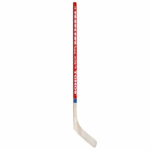 Tohos CAROLINA 105 CM Dětská hokejka, červená, velikost