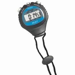 Select STOP WATCH Trenérské stopky, šedá, velikost