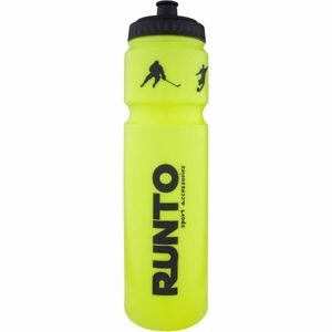 Runto SPORTY GRIP LÁHEV BIG 1L Láhev na sport, žlutá, veľkosť UNI