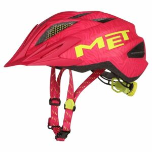 Met CRACKERJACK Dětská cyklistická helma, růžová, veľkosť (52 - 57)