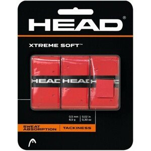 Head XTREME SOFT Vrchní tenisová omotávka, červená, velikost UNI