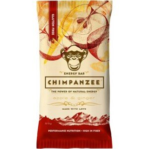 Chimpanzee ENERGY BAR APPLE-GINGER Energetická tyčinka, , velikost UNI