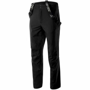 Hi-Tec LORAN Pánské softshellové kalhoty, černá, veľkosť XXL