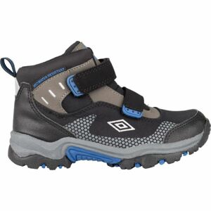 Umbro JON Dětská treková obuv, černá, velikost 33