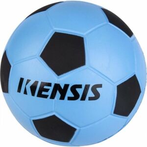 Kensis DRILL 2 Pěnový fotbalový míč, modrá, velikost UNI