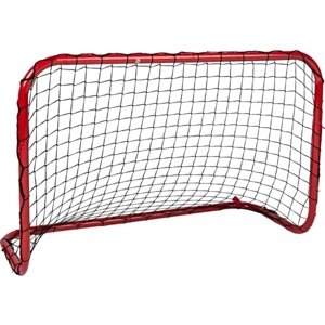 Kensis GOAL Skládací fotbalová branka, červená, velikost