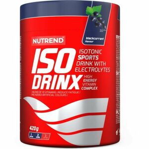 Nutrend ISODRINX 420 G ČERNÝ RYBÍZ Sportovní nápoj, , velikost