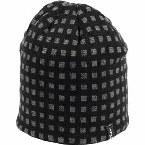 Finmark WINTER HAT Dámská pletená čepice, černá, velikost UNI
