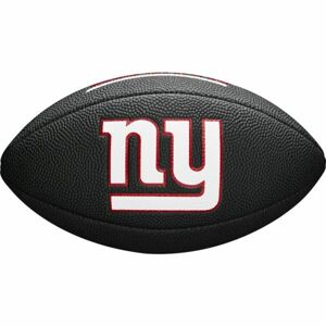 Wilson MINI NFL TEAM SOFT TOUCH FB BL NG Mini míč na americký fotbal, černá, velikost UNI