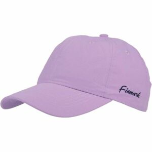 Finmark KIDS’ SUMMER CAP Letní dětská baseballová čepice, fialová, velikost UNI