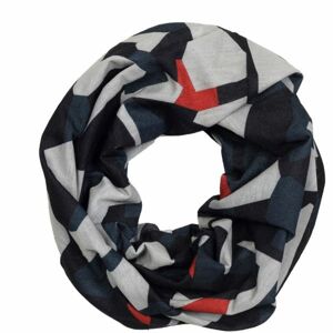 Finmark MULTIFUNCTIONAL SCARF Multifunkční šátek, tmavě modrá, velikost UNI