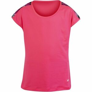 Axis FITNESS T-SHIRT GIRL Dívčí fitness triko, růžová, velikost 128