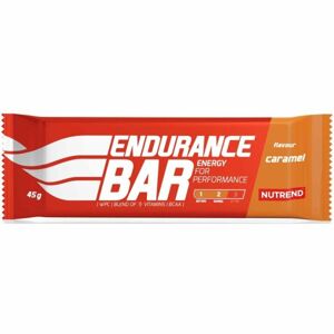 Nutrend ENDURANCE BAR 45 G KARAMEL Energetická tyčinka, , velikost