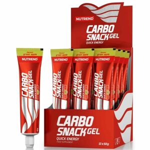 Nutrend CARBOSNACK 50 G ZELENÉ JABLKO Energetický gel, , velikost