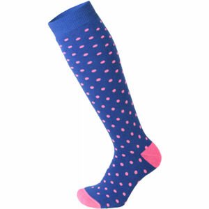 Mico MEDIUM WEIGHT PROTECTION SKI SOCKS JR Dětské lyžařské ponožky, modrá, velikost 36-38