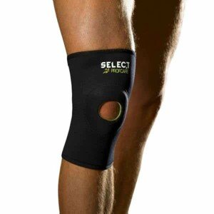 Select OPEN PATELLA KNEE SUPPORT Bandáž na koleno, černá, velikost M