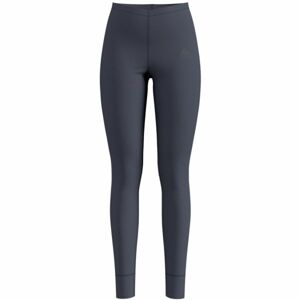 Odlo SUW WOMEN'S BOTTOM ACTIVE WARM Dámské funkční legíny, šedá, velikost