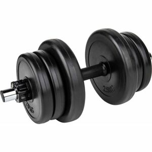 Fitforce ADBP 10 KG Jednoruční nakládací činka, černá, velikost 10 KG