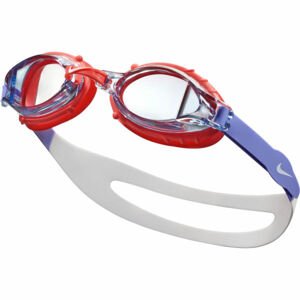 Nike CHROME YOUTH Dětské plavecké brýle, červená, velikost UNI