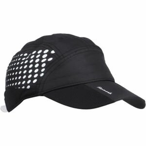 Finmark KIDS’ SUMMER CAP Letní dětská baseballová čepice, černá, veľkosť UNI