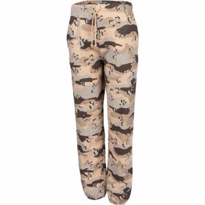 Superdry CAMO CAMO JOGGER Dámské kalhoty, béžová, veľkosť 10