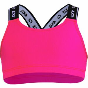 Axis FITNESS TOP BRA GIRL Dívčí fitness bolerko, růžová, velikost 116