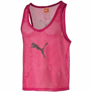 Puma TRAINING BIB Rozlišovací dres, růžová, veľkosť 128