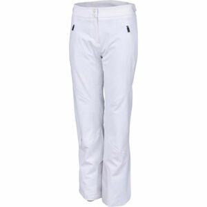 Kjus WOMEN FORMULA PANTS Dámské lyžařské kalhoty, bílá, velikost 40
