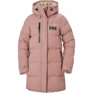 Helly Hansen ADORE PUFFY PARKA W Dámská parka, růžová, velikost XS