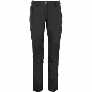 ALPINE PRO SUNA Dámské softshellové kalhoty, černá, velikost 36