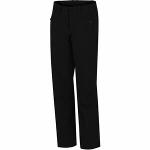 Hannah SOFFY Dámské kalhoty s teplou podšívkou, černá, velikost 42