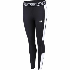 Lotto VABENE W III LEGGING PL Dámské sportovní legíny, černá, velikost L