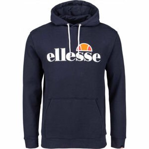 ELLESSE SL GOTTERO OH HOODY Pánská mikina, tmavě modrá, veľkosť XL