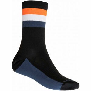 Sensor COOLMAX SUMMER STRIPE Ponožky, černá, velikost 39-42