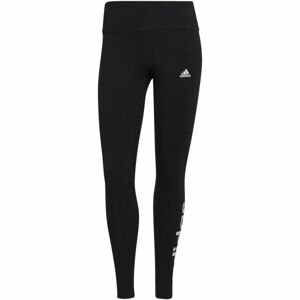 adidas LINEAR LEGGINGS Dámské legíny, černá, veľkosť XL