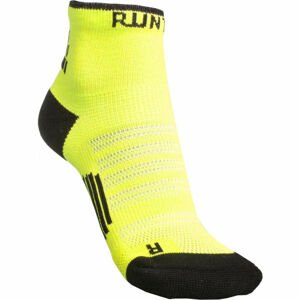 Runto SPRINT Sportovní ponožky, žlutá, velikost 44-47