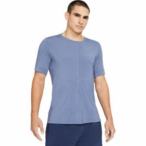 Nike YOGA Pánské tričko, modrá, velikost S