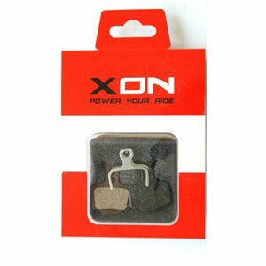 Xon XBD-03G-SM Brzdové destičky, černá, velikost UNI