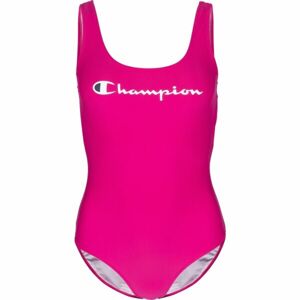 Champion SWIMMING SUIT Dámské jednodílné plavky, růžová, velikost