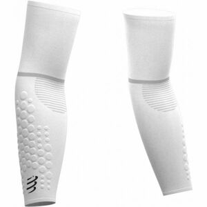 Compressport ARMFORCE ULTRALIGHT Kompresní návleky na paže, bílá, velikost T2