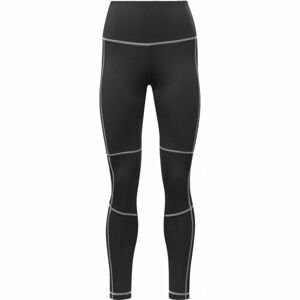 Reebok WOR DETAIL HR TIGHT Dámské legíny, černá, velikost L