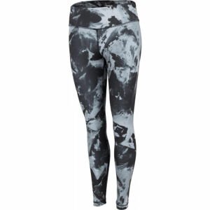 Reebok MYT AOP POLY TIGHT Dámské legíny, černá, veľkosť XS