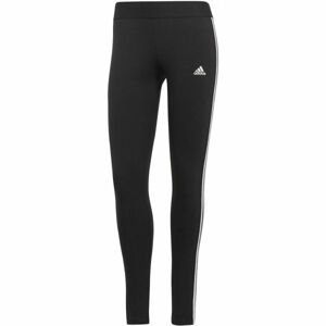 adidas 3-STRIPES LEGGINGS Dámské legíny, černá, velikost