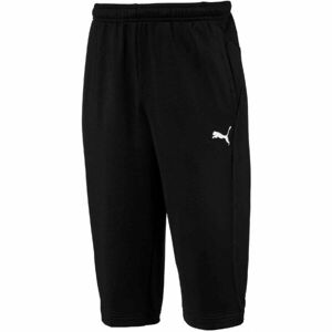 Puma LIGA TRAINING 3/4 PANTS JR Chlapecké tepláky, černá, velikost 152