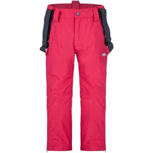 Loap FULLACO Dívčí lyžařské kalhoty, růžová, velikost 146-152