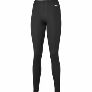 Mizuno MID WEIGHT LONG TIGHT Dámské termo kalhoty, černá, velikost