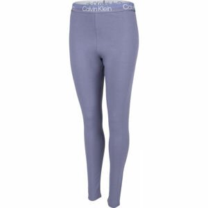 Calvin Klein LEGGING Dámské legíny, světle modrá, velikost XS