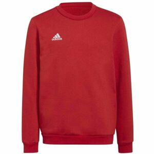 adidas ENT22 SW TOPY Chlapecká mikina, červená, velikost 140